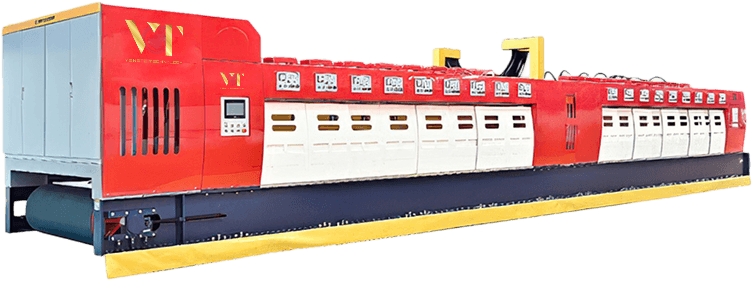 9+9 Double Independent Bridge Polishing Machine